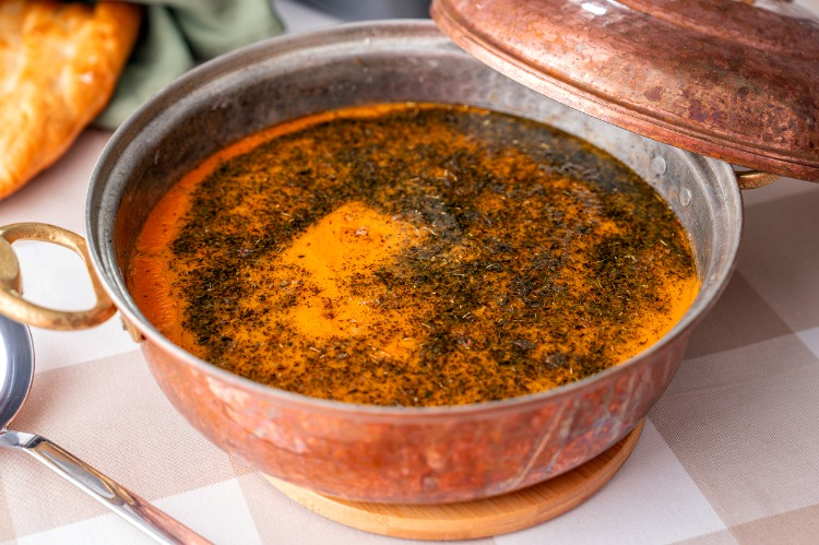 Kırmızı Mercimek ve Havuç Çorbası