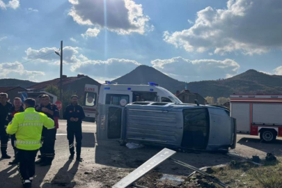 Kütahya'da feci trafik kazası: 7 yaralı