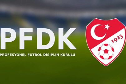 PFDK, bahis soruşturmasında futbolculara verilen cezaları açıkladı