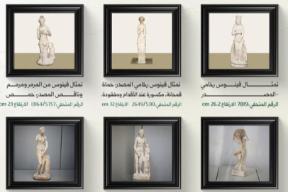 Şam Ulusal Müzesi’nden Roma Dönemi heykelleri çalındı