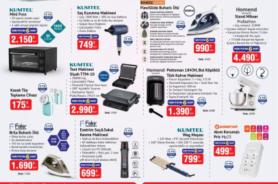 BİM 14 Kasım 2025 aktüel kataloğu yayımlandı! Bu Cuma hangi ürünler satışta? Elektrikli süpürge, blender, halı temizleme makinesi ve tüm indirim listesi