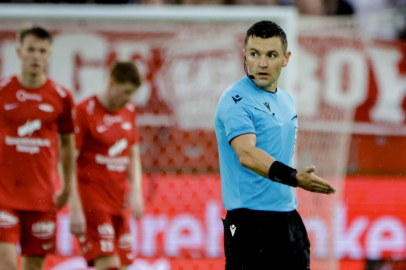 Türkiye–Bulgaristan maçına İskoç hakem Walsh atandı