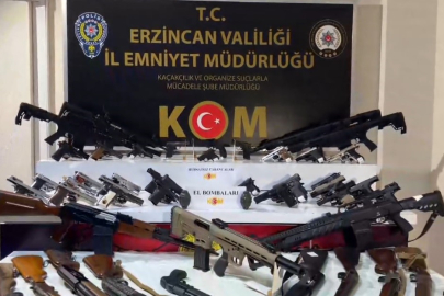 35 ilde silah ve patlayıcı operasyonu: 99 gözaltı