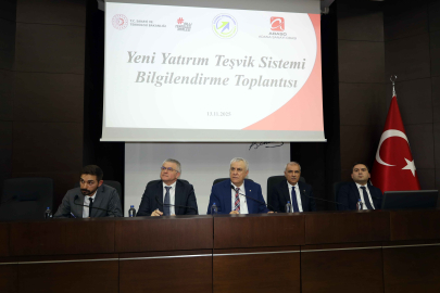 Adana’da stratejik ve teknoloji odaklı teşvikler masaya yatırıldı