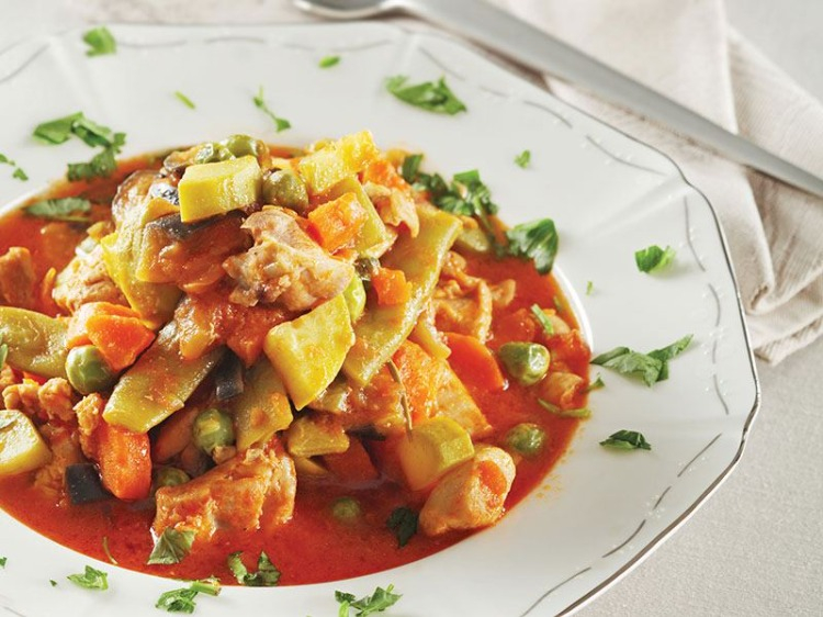 Soğanlı Tavuk Yahni