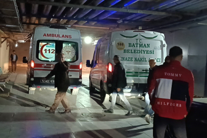 Batman’da beton kalıbı altında kalan şahıs hayatını kaybetti