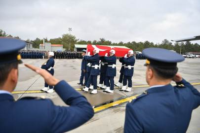 C-130 kazasında şehit düşen Binbaşı Nihat İlgen’in naaşı Kayseri’ye getirildi