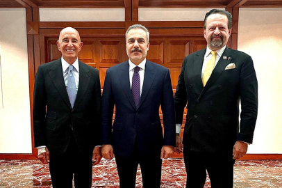 Fidan, ABD Büyükelçisi Barrack ve Gorka ile görüştü