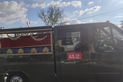 Gürcistan’da şehit düşen Pilot Kandemir son yolculuğuna uğurlandı