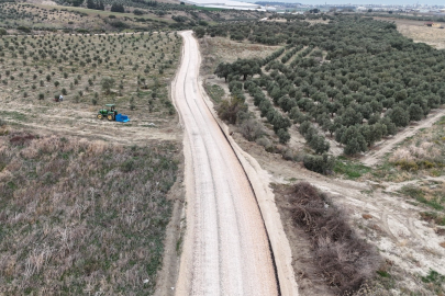 Hatay Arsuz'da 20 yıldır beklenen yol yenilendi