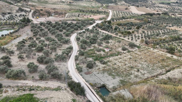 Hatay Arsuz'da 20 yıldır beklenen yol yenilendi 2