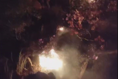 Hatay’da yıldırımın başlattığı orman yangını 16 saat sonra kontrol altına alındı