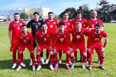 İşitme Engelliler Milli Takımı, Deaflympics’e 2-1 galibiyetle başladı