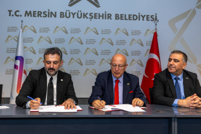 Mersin ve Ankara'dan 'Kardeş Konsey' adımı