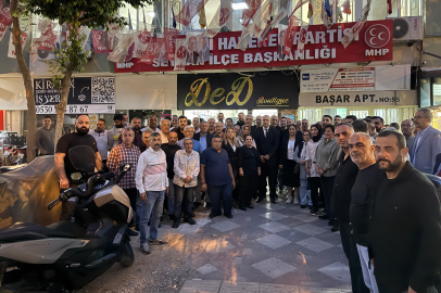 MHP Seyhan İlçe Başkanlığı, “Seyhan’da 100 Bin” hedefiyle gönülleri kazanıyor