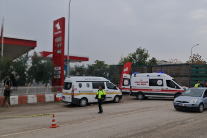Osmaniye Kadirli’de akaryakıt istasyonunda tırın çarptığı yaya hayatını kaybetti