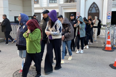 "Sahte bungalov" çetesine dev operasyon: 37 şüpheliden 14'ü tutuklandı