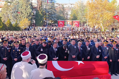 Şehit Astsubay İlhan Ongan Bilecik’te toprağa verildi