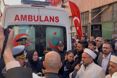 Şehit Ramazan Yağız, Osmangazi’de helallik alındıktan sonra toprağa verilmek üzere yola çıktı