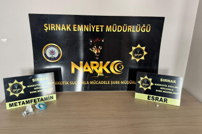 Şırnak’ta zehir tacirlerine darbe: 9 kişi gözaltında