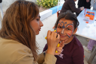 Tarsus’ta çocuklara yarıyıl tatilinde renkli etkinlikler