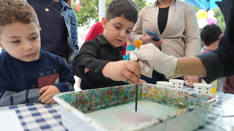 Tarsus’ta çocuklara yarıyıl tatilinde renkli etkinlikler 2