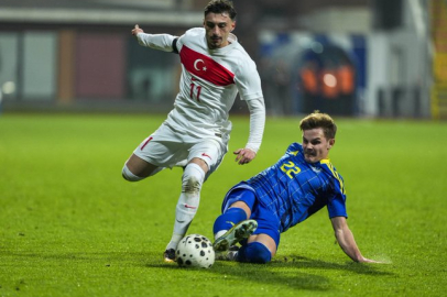 Ümit Milli Futbol Takımı, Ukrayna'yı tek golle geçti