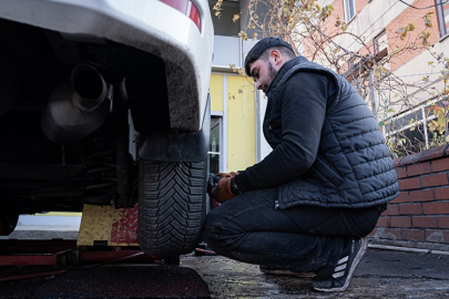 Zorunlu kış lastiği uygulaması yarın başlıyor