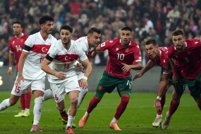 2026 Dünya Kupası Avrupa Elemeleri: Türkiye: 2 - Bulgaristan: 0 (Maç sonucu)
