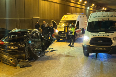 Adana’da feci kaza: Cip ile panelvan çarpıştı, 2 ölü 1 yaralı