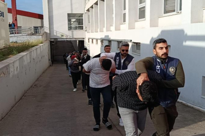 Adana’da “Sazan Sarmalı” çetesi çökertildi