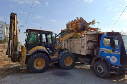 Karataş’ta temizlik ve estetik hamlesi