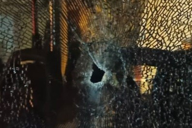 Malatya’da halk otobüsüne kurşun yağdı!