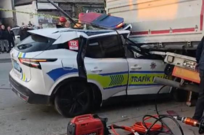 Manisa’da trafik kazası: 1 polis şehit, 1 polis ağır yaralı