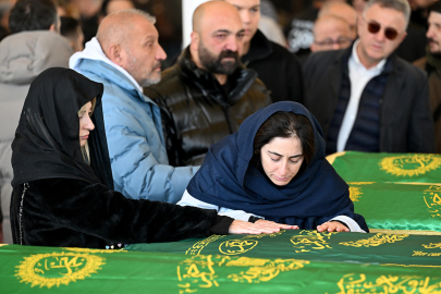 ABD’de polis tarafından öldürülen Ali İhsan Bayhan Ankara’da toprağa verildi