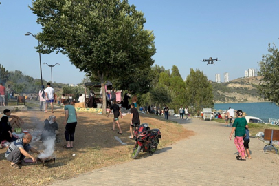 Adana’da vatandaşlar piknik alanlarına akın etti
