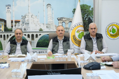 Ağaçlandırma ve işletme faaliyetleri Orman Genel Müdürlüğü toplantısında masaya yatırıldı