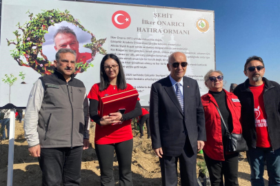 AKUT şehitleri için Ankara’da 3 hatıra ormanı kuruldu