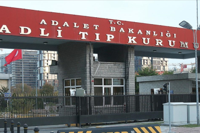 Beyoğlu'nda metro inşaatında yaşanan kazada hayatını kaybeden işçinin cenazesi Adli Tıp Kurumu'ndan alındı