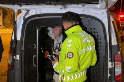 Bursa’da ‘dur’ ihtarına uymayan sürücü kovalamaca sonrası yakalandı