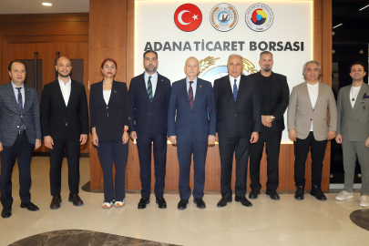 Çukurova GİAD, ATB’yi ziyaret ederek ortak projelere hazırlıklarını paylaştı