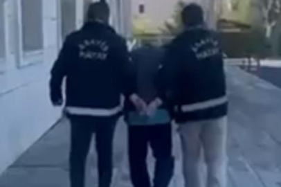 Dolandırıcılık suçundan 59 yıl 9 ay 21 gün kesinleşmiş hapis cezası bulunan şahıs yakalandı