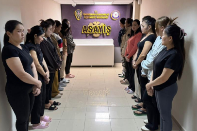 İskenderunl’da SPA ve masaj salonları denetlendi