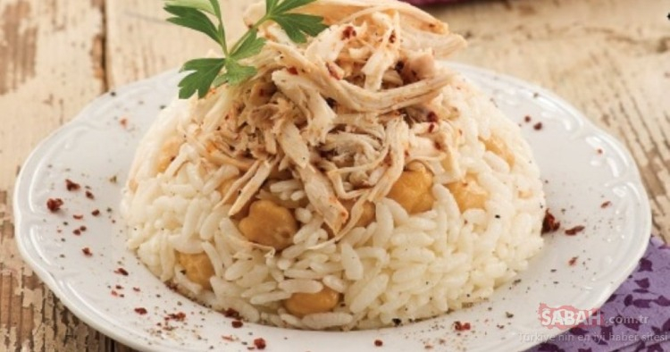 Nohutlu ve Tavuklu Pilav