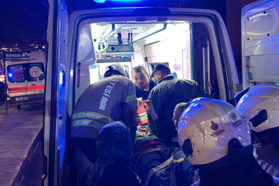 Kabataş Metro inşaatında iskele çöktü: 1 ölü, 2 yaralı