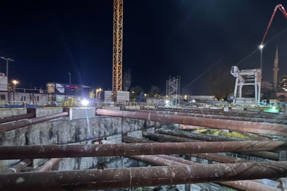 Kabataş metro inşaatında yaşanan kazaya ilişkin 2 gözaltı