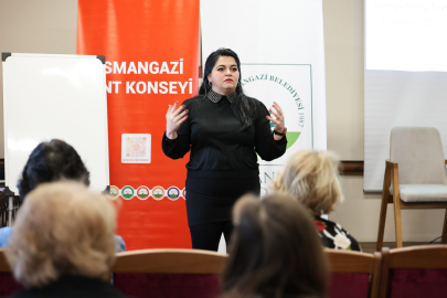 Kadınlar şiddetin yol haritasını Osmangazi’de masaya yatırdı