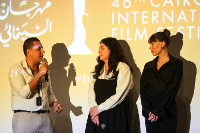 Kahire Film Festivali’nde Dilan Çiçek Deniz rüzgârı