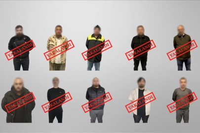 Kırmızı bülten ve ulusal seviyede aranan 10 suçlu Türkiye'ye getirildi