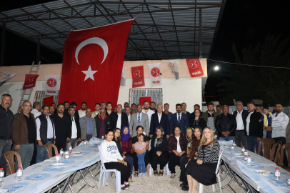 MHP Adana İl Başkanlığı tüm kadrosuyla sahada!